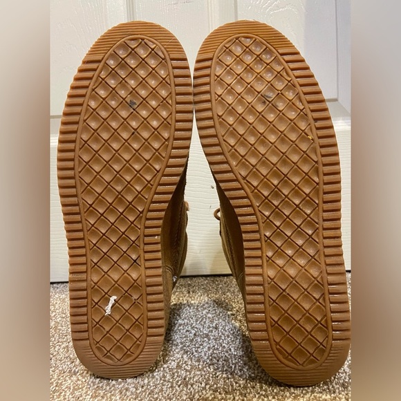 Dunham Vtg Mens Chukka Boot Tan Leather Size 9D main image 5